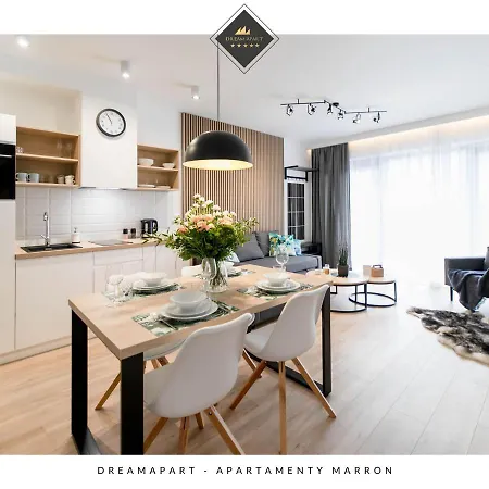 Marron Z Sauna, Bawialnia I Widokiem Na Skrzyczne - Dream Apartment