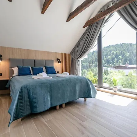 Marron Z Sauna, Bawialnia I Widokiem Na Skrzyczne - Dream Appartamento Szczyrk