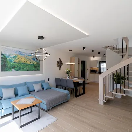 Apartamenty Dla Rodzin Z Sauna, Bawialnia I Widokiem Na Skrzyczne - Dream Apart Marron דירה *