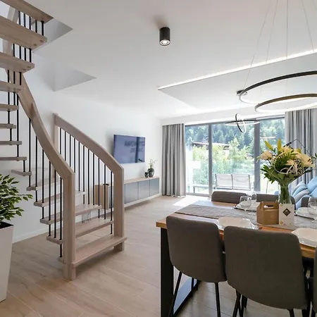 Marron Z Sauna, Bawialnia I Widokiem Na Skrzyczne - Dream