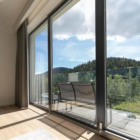 Marron Z Sauna, Bawialnia I Widokiem Na Skrzyczne - Dream شتوروك