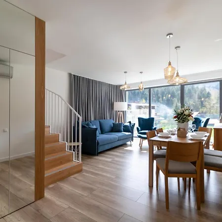 Apartamenty Dla Rodzin Z Sauna, Bawialnia I Widokiem Na Skrzyczne - Dream Apart Marron * Szczyrk