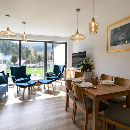 Apartamenty Dla Rodzin Z Sauna, Bawialnia I Widokiem Na Skrzyczne - Dream Apart Marron דירה שצ'צ'ירק