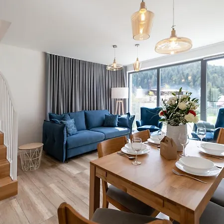 Marron Z Sauna, Bawialnia I Widokiem Na Skrzyczne - Dream Apartmán *