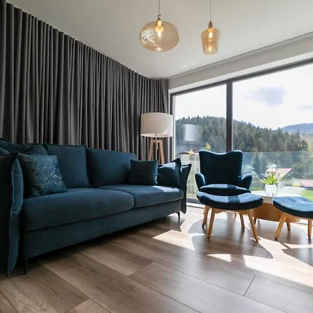 Apartamenty Dla Rodzin Z Sauna, Bawialnia I Widokiem Na Skrzyczne - Dream Apart Marron שצ'צ'ירק