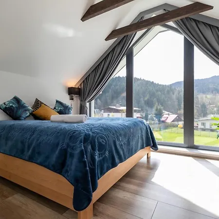 Apartment Dla Rodzin Z Sauna, Bawialnia I Widokiem Na Skrzyczne - Dream Marron *