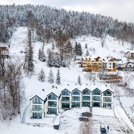 Marron Z Sauna, Bawialnia I Widokiem Na Skrzyczne - Dream Apartment Szczyrk