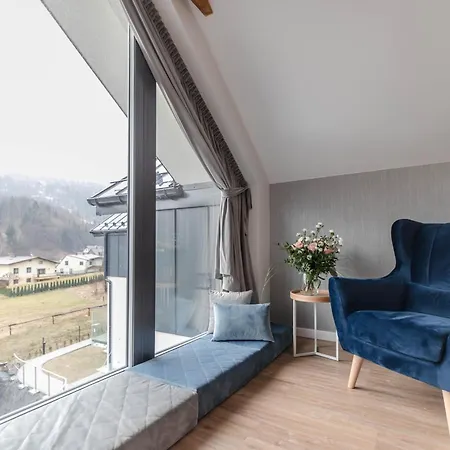 Apartament Marron Z Sauną, Bawialnią I Widokiem Na Skrzyczne - Dream *