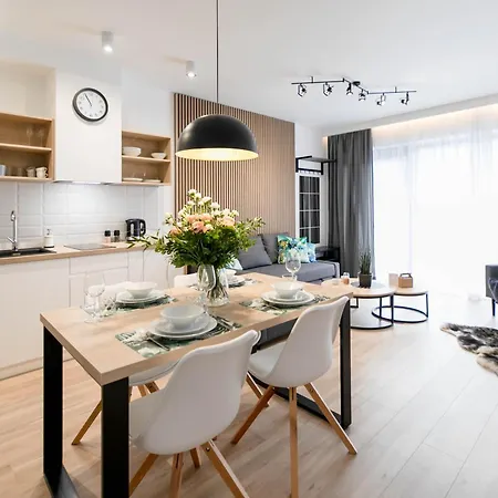 Marron Z Sauna, Bawialnia I Widokiem Na Skrzyczne - Dream Apartment