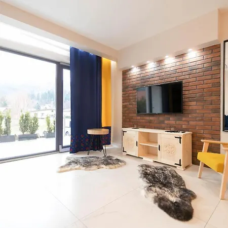 Marron Z Sauna, Bawialnia I Widokiem Na Skrzyczne - Dream Apartment