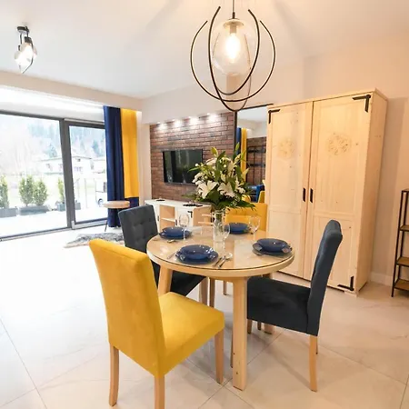 Appartamento Marron Z Sauna, Bawialnia I Widokiem Na Skrzyczne - Dream Szczyrk