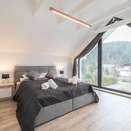Marron Z Sauna, Bawialnia I Widokiem Na Skrzyczne - Dream Apartment *