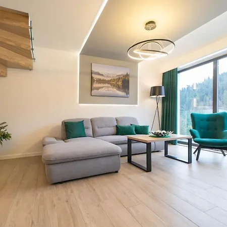 Marron Z Sauna, Bawialnia I Widokiem Na Skrzyczne - Dream Apartamento *