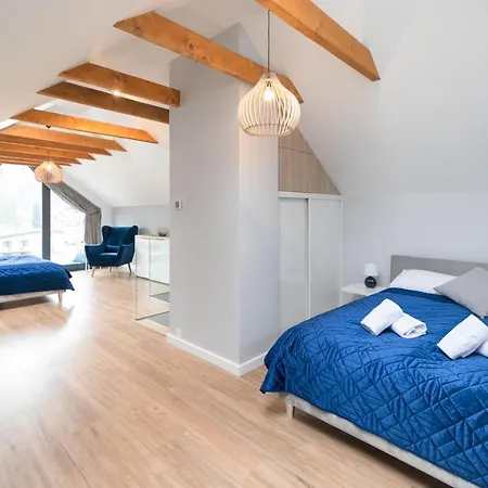 Marron Z Sauna, Bawialnia I Widokiem Na Skrzyczne - Dream Apartamento