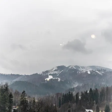 Marron Z Sauna, Bawialnia I Widokiem Na Skrzyczne - Dream Apartmán Szczyrk