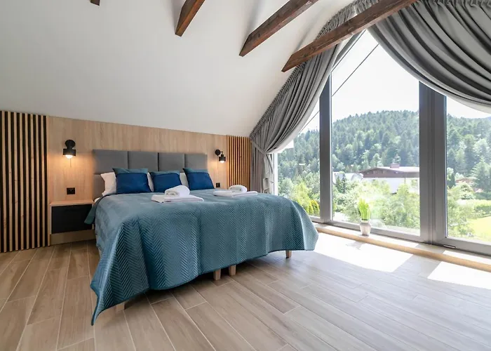 Apartamenty Dla Rodzin Z Sauna, Bawialnia I Widokiem Na Skrzyczne - Dream Apart Marron Apartmán Szczyrk