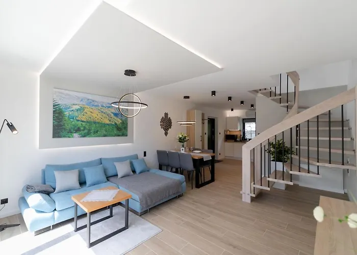 Apartamenty Dla Rodzin Z Sauna, Bawialnia I Widokiem Na Skrzyczne - Dream Apart Marron דירה *