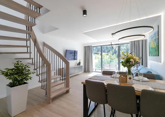 Apartamenty Dla Rodzin Z Sauna, Bawialnia I Widokiem Na Skrzyczne - Dream Apart Marron