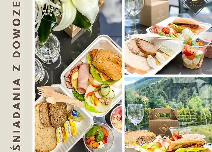 Apartmán Apartamenty Dla Rodzin Z Sauna, Bawialnia I Widokiem Na Skrzyczne - Dream Apart Marron