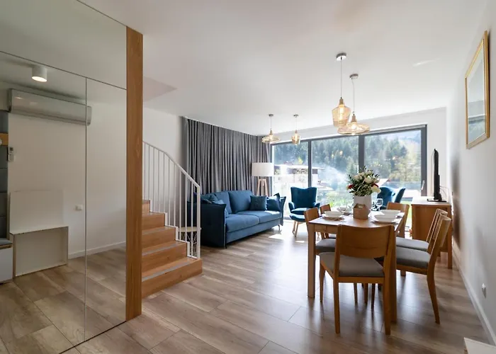 Apartamenty Dla Rodzin Z Sauna, Bawialnia I Widokiem Na Skrzyczne - Dream Apart Marron * שצ'צ'ירק