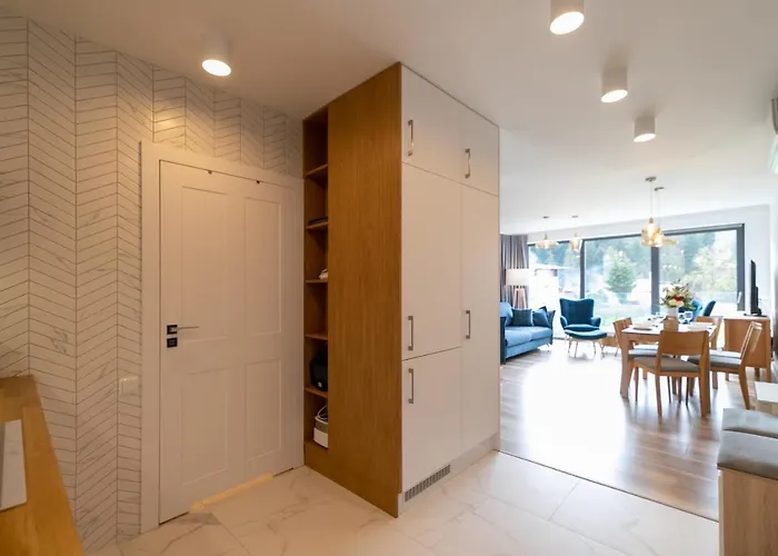 Apartmán Apartamenty Dla Rodzin Z Sauna, Bawialnia I Widokiem Na Skrzyczne - Dream Apart Marron Szczyrk