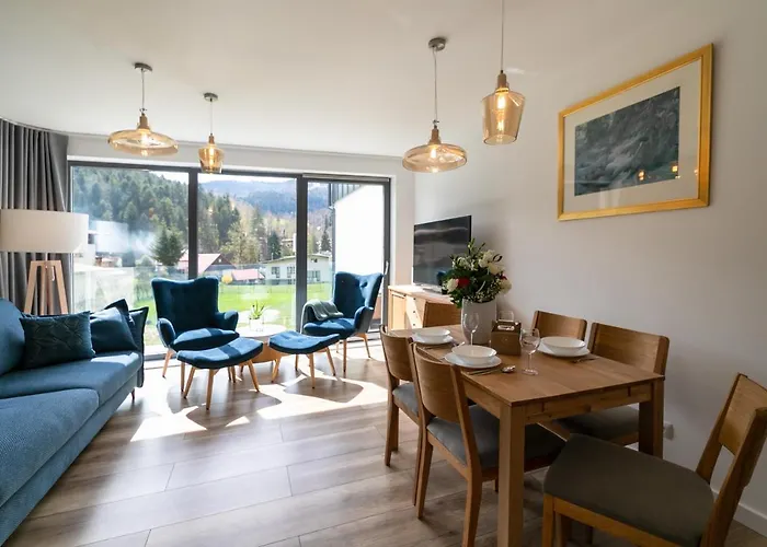 Apartamenty Dla Rodzin Z Sauna, Bawialnia I Widokiem Na Skrzyczne - Dream Apart Marron דירה שצ'צ'ירק
