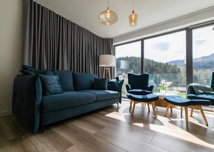 Apartamenty Dla Rodzin Z Sauna, Bawialnia I Widokiem Na Skrzyczne - Dream Apart Marron Szczyrk