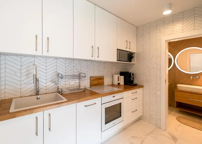 Apartmán Apartamenty Dla Rodzin Z Sauna, Bawialnia I Widokiem Na Skrzyczne - Dream Apart Marron Szczyrk