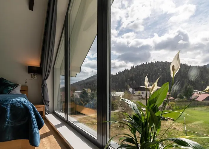 Apartmán Apartamenty Dla Rodzin Z Sauna, Bawialnia I Widokiem Na Skrzyczne - Dream Apart Marron