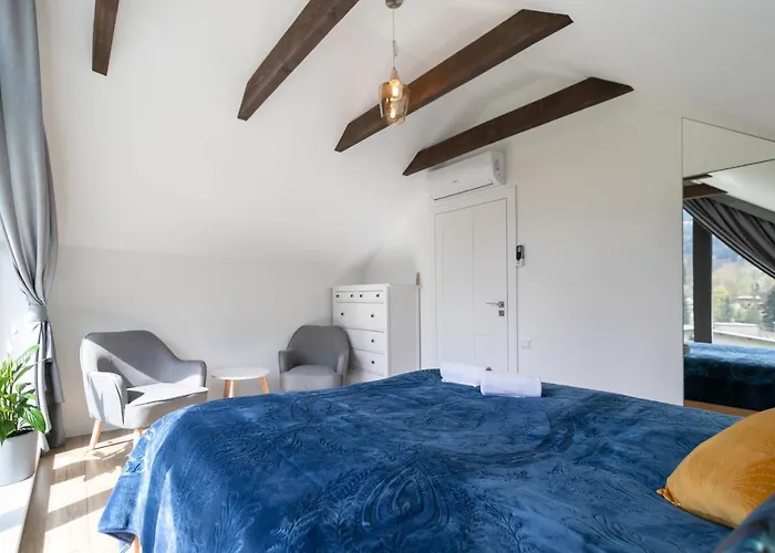 דירה Apartamenty Dla Rodzin Z Sauna, Bawialnia I Widokiem Na Skrzyczne - Dream Apart Marron שצ'צ'ירק