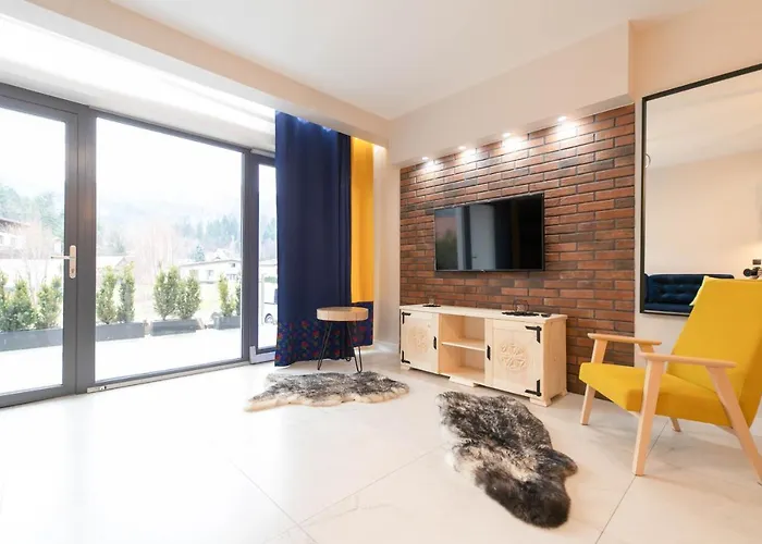 Apartamenty Dla Rodzin Z Sauna, Bawialnia I Widokiem Na Skrzyczne - Dream Apart Marron דירה