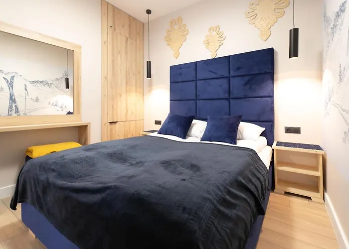 דירה Apartamenty Dla Rodzin Z Sauna, Bawialnia I Widokiem Na Skrzyczne - Dream Apart Marron