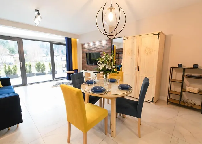 דירה Apartamenty Dla Rodzin Z Sauna, Bawialnia I Widokiem Na Skrzyczne - Dream Apart Marron שצ'צ'ירק