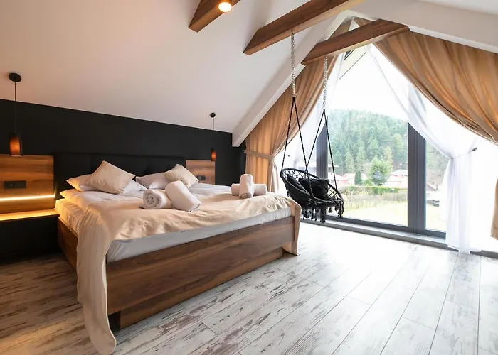 Apartamenty Dla Rodzin Z Sauna, Bawialnia I Widokiem Na Skrzyczne - Dream Apart Marron * שצ'צ'ירק