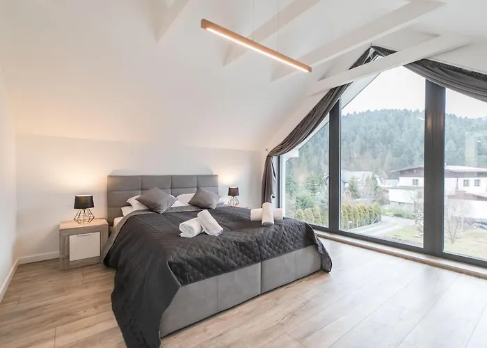 Apartamenty Dla Rodzin Z Sauna, Bawialnia I Widokiem Na Skrzyczne - Dream Apart Marron Apartmán *