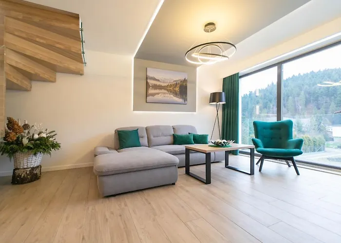 Apartamenty Dla Rodzin Z Sauna, Bawialnia I Widokiem Na Skrzyczne - Dream Apart Marron Apartmán *