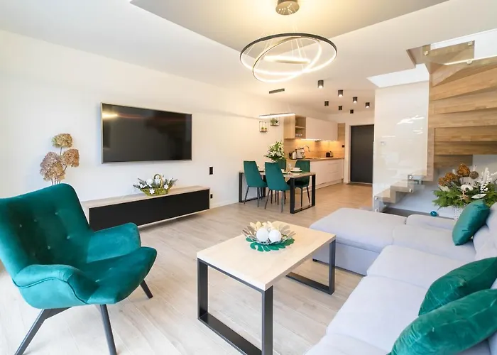 Apartamenty Dla Rodzin Z Sauna, Bawialnia I Widokiem Na Skrzyczne - Dream Apart Marron Apartmán Szczyrk