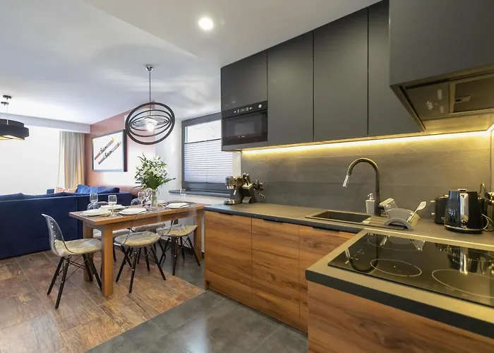 Marron Z Sauna, Bawialnia I Widokiem Na Skrzyczne - Dream