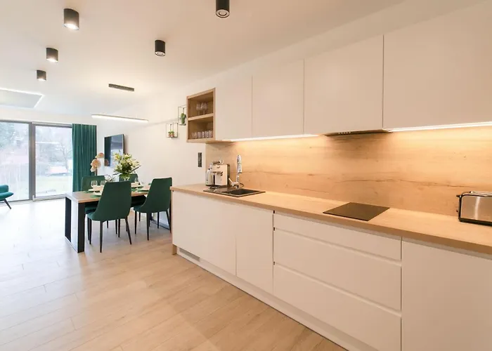 דירה Apartamenty Dla Rodzin Z Sauna, Bawialnia I Widokiem Na Skrzyczne - Dream Apart Marron