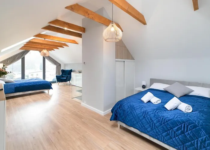 Marron Z Sauna, Bawialnia I Widokiem Na Skrzyczne - Dream Апартаменты